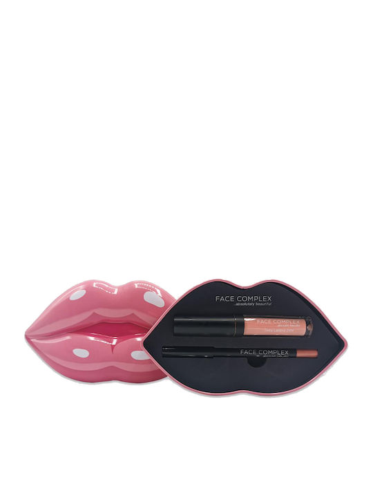 Face Complex Face Complex Make-up-Paletten und Sets für die Lippen #01 2Stücke