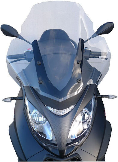Предно Ветробранно Стъкло Mp3 18-Up Прозрачно Bullster Bp012hpin