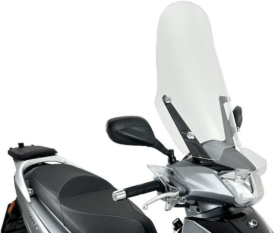 Μπροστινό Παρμπρίζ Tour People S 125 Clr Αλλα Ky001t