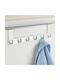 Wenko Door Hook 6 Slots Stainless Steel 39x4.5x11cm