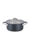 Alpina Deep Stainless Steel Steamer Pot 3.6lt / 21cm