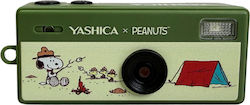Yashica Funtastic x Peanuts Snoopy´s Summit Cameră Foto Pentru Copii Verde Yashica Funtastic x Peanuts Snoopy´s Summit Cameră Foto Pentru Copii Verde