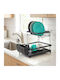 Vilde Sink Strainer Metallic Black 49.5x30x34cm