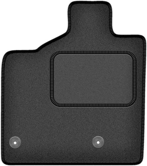Velour Driver Mat Nissan X-trail Iv T33 Mhev 2022 Graphite
