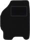 Velour Driver’s Mat Fiat Punto I Hatchback 1992-1999 Black