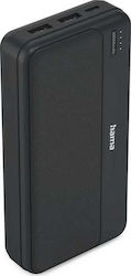 HAMA Pocket 20 Power Bank 20000mAh 10.5W mit 2 ...