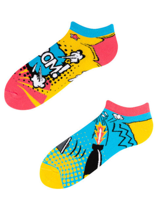 Todo Socks Παιδικές Κάλτσες Μπλε