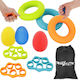 Activ Space Finger - Hand Trainer 3 Stück Grün mit Licht Widerstandsniveau
