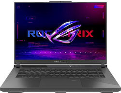 Asus ROG Strix G16 G614PW 16" IPS FHD+ 165Hz (Ryzen 9-8940HX/16GB/1TB SSD/GeForce RTX 5080/No OS) (International English Keyboard) Asus ROG Strix G16 G614PW 16" IPS FHD+ 165Hz (Ryzen 9-8940HX/16GB/1TB SSD/GeForce RTX 5080/No OS) (International English Keyboard)
