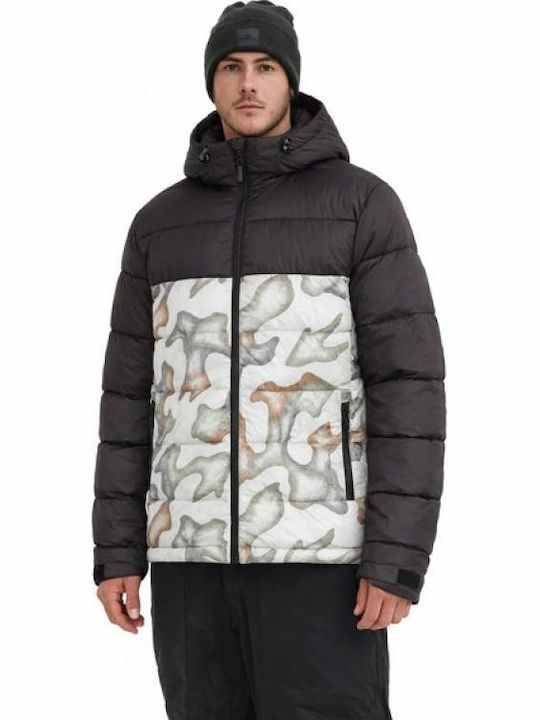 O'Neill 2500070-37519 Ανδρικό Μπουφάν για Σκι & Snowboard Μαύρο