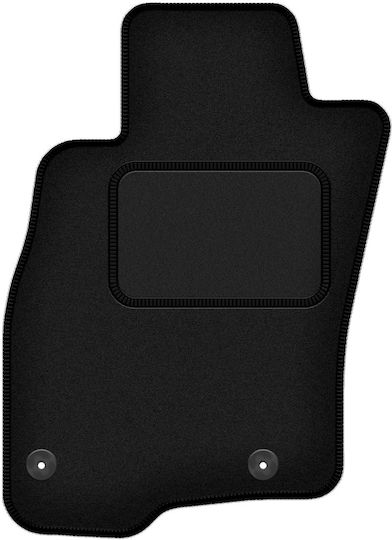 Black Driver Mat Fiat Punto 12' Hatchback 2012-2018