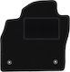 Black Driver Mat Skoda Scala Hatchback 2019