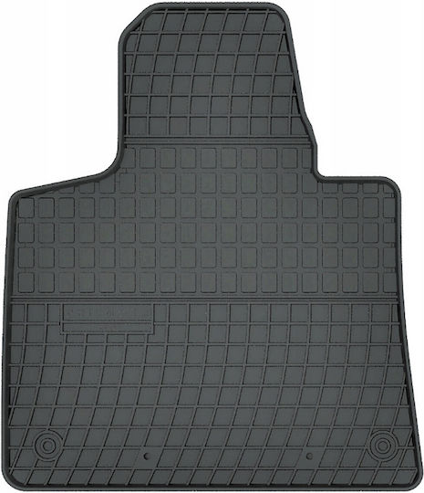 Driver's Rubber Mat Citroen C4 Picasso Ii Minivan 2013-2019