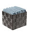 Guy Laroche Washcloth Grey 5 Pieces