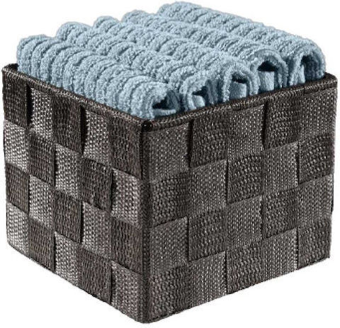 Guy Laroche Washcloth Grey 5 Pieces