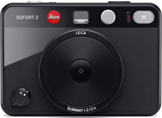 Leica Sofort 2 Cameră foto instant Neagră