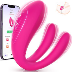 Vibrator Femei Stimulator Clitoral Control Aplicație Waterproof Ipx7 10 Moduri Vibrație Dildo Erotic Cupluri Silențios Vibrator Femei Stimulator Clitoral Control Aplicație Waterproof Ipx7 10 Moduri Vibrație Dildo Erotic Cupluri Silențios