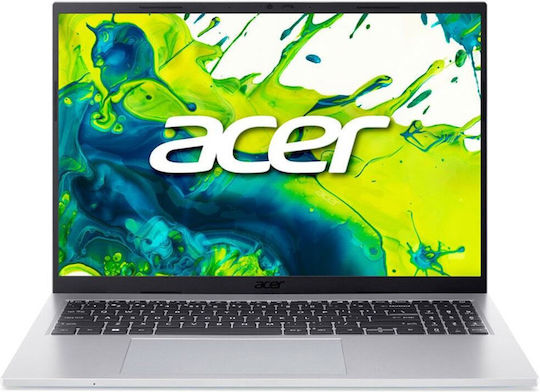 Acer Aspire Go 16 16" IPS FHD+ (Core 5-120U/16GB/512GB SSD/Без операционна система) (Международен английски клавиатура)