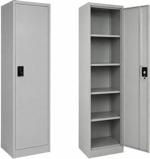 Μονόφυλλη Μεταλλική 50x45x185εκ. Μονόφυλλη Μεταλλική 50x45x185εκ.