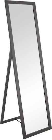 Mirrors & More Scarlett Ορθογώνιος Μαύρος 150x40cm