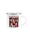 Koupakoupa Steve Harrington Metallic White Mug 360ml