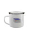 Koupakoupa Fatal Error Enamel Mug Black 360ml