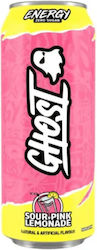 Ghost Sour Pink Lemonade Zero Sugar Energy Drink Χγ 500ml