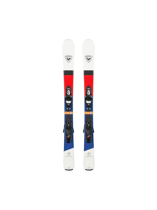 Rossignol Детски Ски Пантофи в Син Цвят със Закопчалки