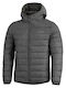 Aurora 2.0 Herren Jacken Puffer Cinder Grau