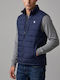 Sleeveless Blue Jacket