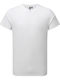 Premier Ανδρικό Διαφημιστικό T-shirt Κοντομάνικο White
