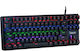 Spacer Immortal Tastatură de Gaming Mecanică Tenkeyless cu Comutatoare Outemu Blue și Iluminare RGB Engleză SUA