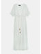 Lynne Damenbademode Lynne Weißes Damen Kaftan