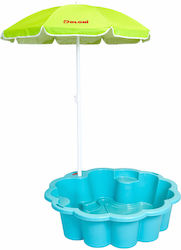 Doloni Sandkasten Spielzeug Blau