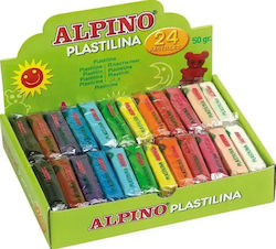 Alpino Πλαστελίνη (Διάφορα Σχέδια)