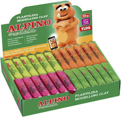 Alpino Πλαστελίνη (Διάφορα Σχέδια)