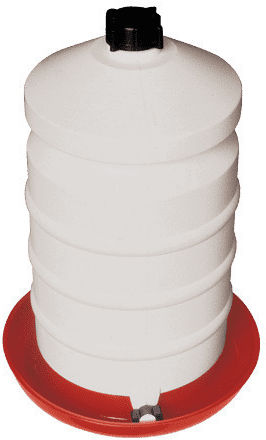Emhplast Plastic Watering Can for Birds with Capacity 20 Liters 1793A