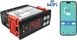Digital Single-phase Wi-Fi Electrical Panel Hygrometer