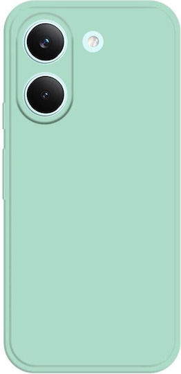 Soft Back Cover Σιλικόνης Τιρκουάζ (Poco X8 Pro)