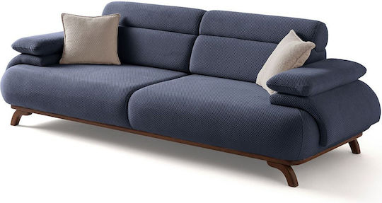 Bonjo Τριθέσιος Υφασμάτινος 246x97x81εκ. Bonjo Τριθέσιος Υφασμάτινος 246x97x81εκ.