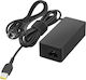 Avizar 65w Mains Charger Pc Lenovo Slim Tip Connector Black