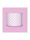 Einfaches Licht Kinderzimmer-Deckenleuchte Krempe Rosa 35x25cm