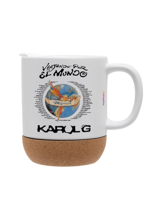 Koupakoupa Karol G Tropicoqueta Ceramic Mug Wit...
