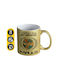 Koupakoupa Karol G Tropicoqueta Ceramic Mug Gold 330ml