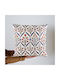 Inspiral Tree Decorative Pillow Case White With Blue 45x45cm