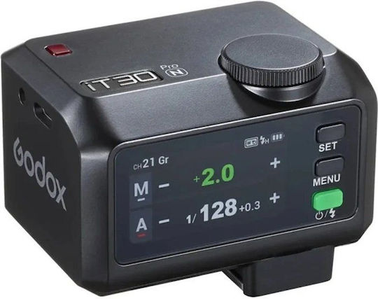 Godox iT30Pro TTL Blitz für Nikon Kameras