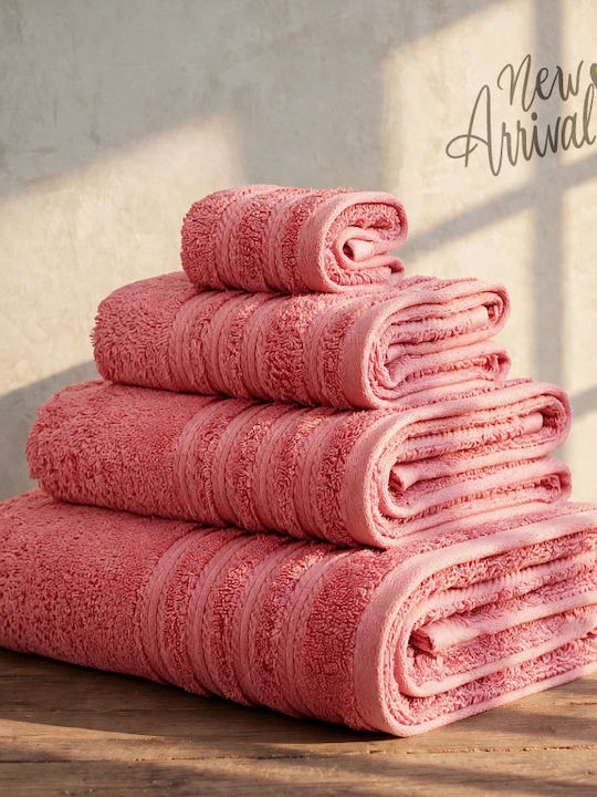 Isadore Lorraine Set Bath Towels 4 Pieces Super...