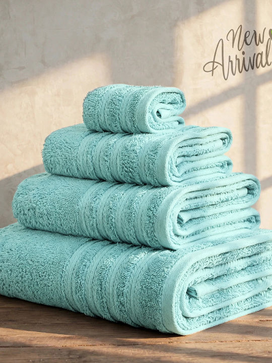 Isadore Lorraine Set Bath Towels 4 Pieces Super...