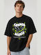 T-shirt Black O0332M