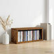 vidaXL CD Storage Shelf Old Wood 40 x 17 x 17 cm